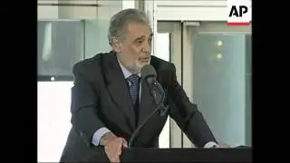 Placido Domingo comment on death of Pavarotti