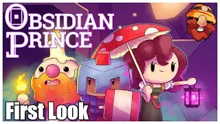 Juggling Villagers | Obsidian Prince First Look