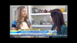 Rachel Beller on Jay-Z and Beyonce Vegan Diet on Good Morning America