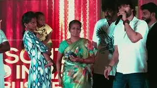 VV Entertainments Award Cermony Jallikatu Veerar Naveen & Family