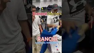 Branded Clothes In Ranchi Jharkhand ❤️ | Branded Outfit In Ranchi | Discounted Rate 🔥 | #branded