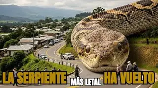 ANACONDA 2024: El Renacimiento de una Leyenda del Terror en la Selva