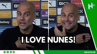 NUNES IS INCREDIBLY LOVED! Pep Guardiola reacts to CRAZY last-minute winner