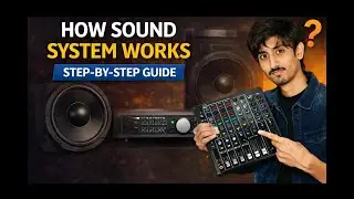 How Sound System Works 🔊 Step-by-Step Guide | Islamabad Sound
