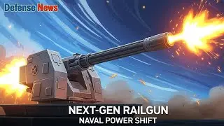 Crazy Tech! US Navy&rsquo;s New Railgun Can Destroy Targets Without Explosions