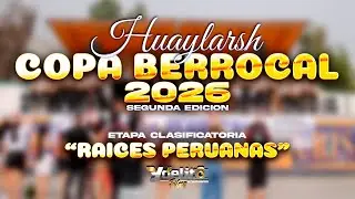 Ra&iacute;ces Peruanas (Copa Berrocal 2026)