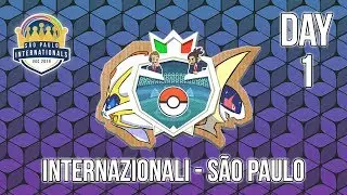 Internazionali Pok&eacute;mon S&atilde;o Paulo - VGC2019 Sun Series Day 1