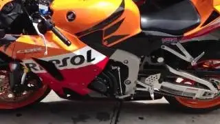 2013 Honda CBR600RR Repsol