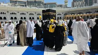 Best Time Tawaf in Ramadan | 17 Feb 2026 | Live🔴 Haram Tour | Umrah visit , Men & Women Prayer Guide
