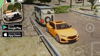 Driving School Simulator - Camping? - Gameplay Walkthrough 76 (Android, iOS)