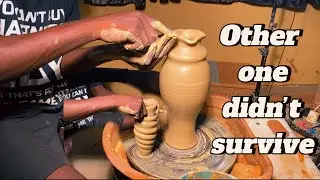 Collapsed pot