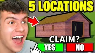 How To FIND ALL 5 USA BARN LOCATIONS In DRIVE WORLD! (Roblox) WEEKLY CHALLENGE RALLY RS