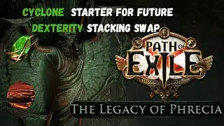 PoE 1 Legacy of Phrecia Event - Cyclone Starter