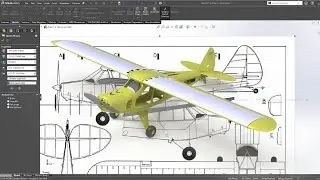 RC Plane design and 3D print || CAD || Flight Test || Part_1