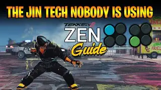 Jin's zen 1,3 tech | Tekken 8
