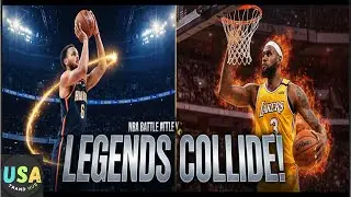 The Greatest Rivalry: LeBron James vs Stephen Curry – Who is the Real Face of the NBA in 2026?