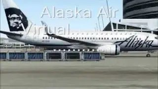 Alaska Air Virtual Promo