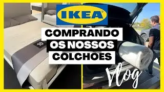 COMPRANDO OS NOSSOS COLCHÕES NA IKEA: nunca foi tão difícil fazer uma compra 🤣