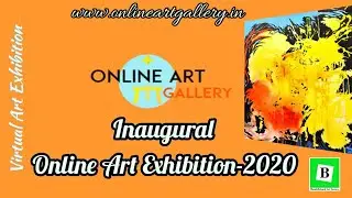 Amazing Virtual Exhibition Tour | Online Art Exhibition (2020) | Online Art Gallery | Online Gallery