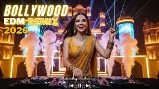 🚀 Powerful Bollywood Remix | Hindi DJ Mix for Workout & Party