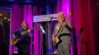 Jeff Mattson & Skip Vangelas, City Vineyard, NYC, 28, 2025 Bill Walsh 