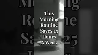 Neuroscientist Explains How To Save 25 Hours Per Week- Dr. Robert Cooper  #neuroscience #motivation