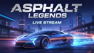 A ASPHALT LEGEND Car🏎️ Racing Game Live Stream 🎥#viral #sehar