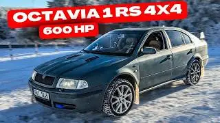 WRS Octavia na horách 4x4 600HP