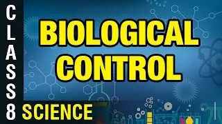 Biological control | 8th Class Science | Digital Teacher