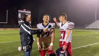 Postgame Interview - Grady Kinsey & Reese St. Clair