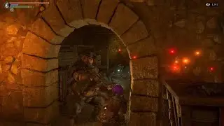 Demon's Souls: Crescent Axe Location, First Try.
