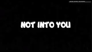 Brooskie - Not Into You (You called her a ho because she said no?) tik tok rap remix