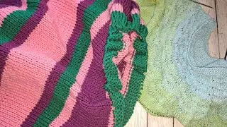 Вязовлог 2/26. Основная часть платья связана, а кардиган кажется будет готов уже скоро 💥
