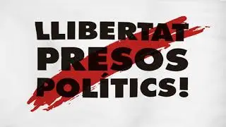 LLIBERTAT PRESOS POLITICS -  FREEDOM FOR CATALAN POLITICAL PRISONERS  - BLENDER 3D