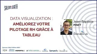 Data visualisation : am&eacute;liorez votre pilotage RH gr&acirc;ce &agrave; Tableau Software | Salon Data Nantes 2020