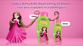 Dabur Amla Kids Nourishing Shampoo | Now available in bigger size