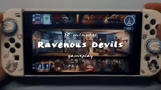 playing my new favorite cozy game - Ravenous Devils 🔪🥧🩸| ambient gameplay for work, study, sleep&hellip; 