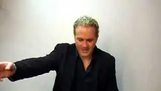 Timothy Carter Auditioning for Bob Cratchit in A CHRISTMAS CAROL