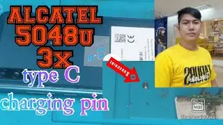 alcatel 3X 5408 u not charging/repair type charging pin done