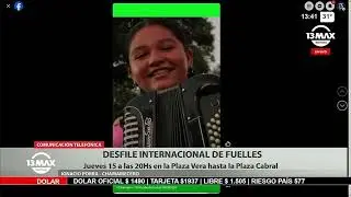 Desfile internacional de Fuelles - Ignacio Porra