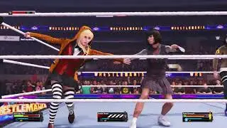 Hyun Seo Park VS Runa Yomozuki 3 | WWE 2K25 | ANIME | The Host (2006) VS Kakegurui