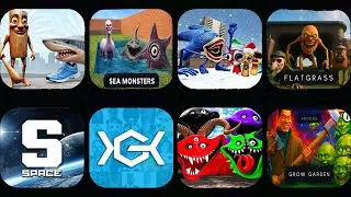Nextbots In Playground Mod New Update  SEA MONSTER,SONIC TAPES,LIN GANG MELON In Sandbox in space