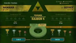 OOT Rando Tournoi Saison 4 - SeYsEy vs Namaha