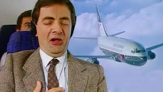 Fly Away BEAN ✈️| Mr Bean Full Episodes | Mr Bean Official