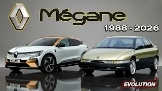 How Has the Renault M&eacute;gane Changed Over 38 Years The Model's Complete History 1988&ndash;2026