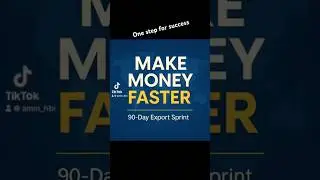 90 Days Export Sprint: Boost Your Global Sales by 30% | Business Growth Series #exporthub