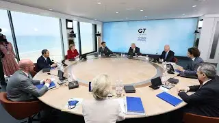 G7 Summit 2021 in Cornwall  (June 11-13, 2021)