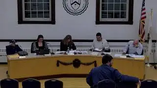 North Smithfield Town Council Meeting 12/1/25