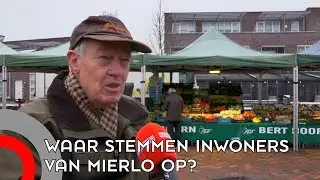 Mierlose inwoners buigen zich over verkiezingen: 'Hoop dat landelijk beleid hier wordt toegepast'