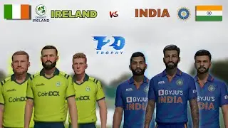Ireland vs India 3rd T20I | IND Tour Of IRE 2022 | Cricket 22